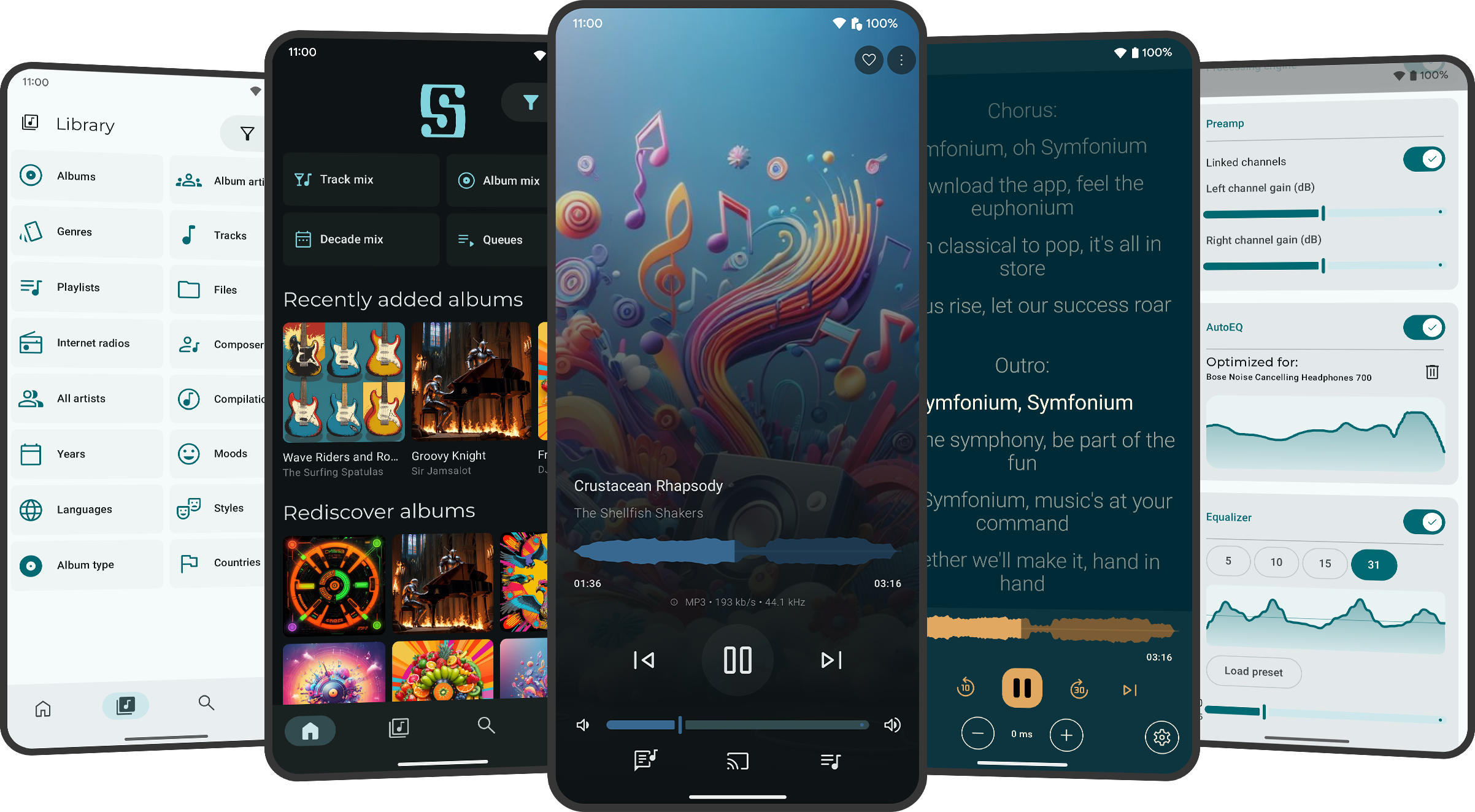 Symfonium hero image